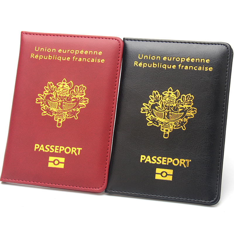 Travel Accessories India - Wysokiej jakości skórzany etui na paszport,
