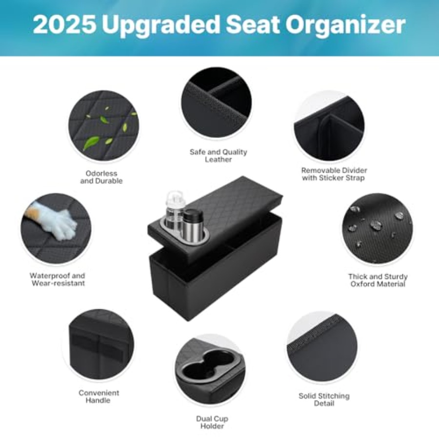 Organizer do samochodu Kia 202 – Travel Accessories Baby recenzja i cena