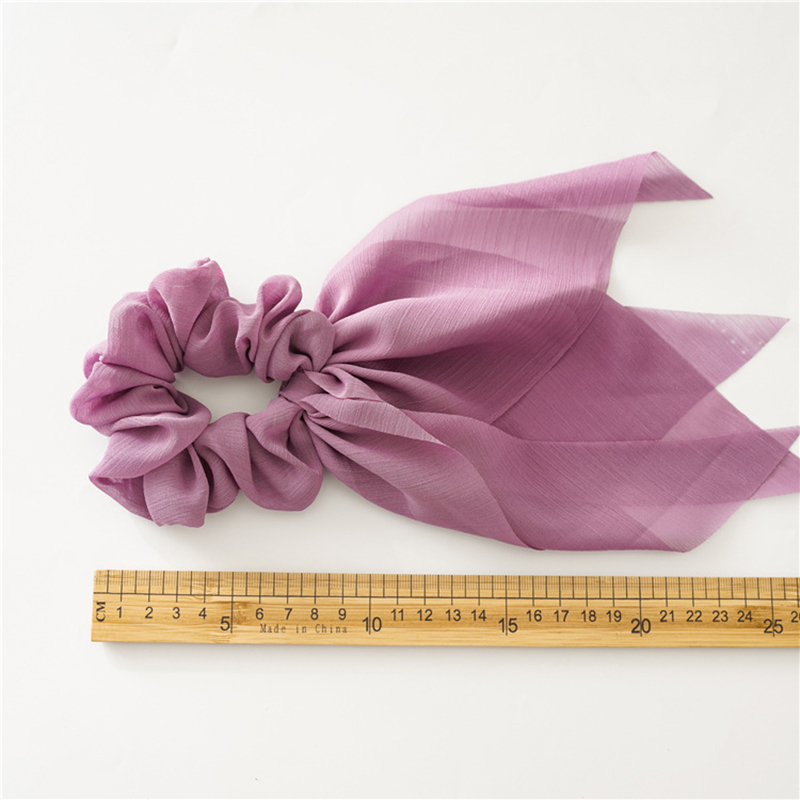 1Pc moda 25cm szyfonowa długa  – Travel Accessories Aesthetic recenzja i cena