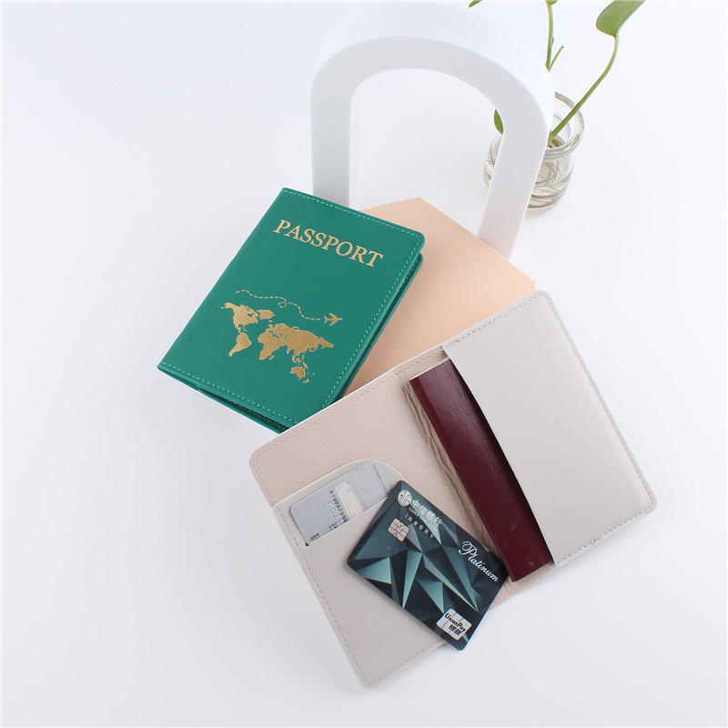 1 SZTUK PU Skórzana okładka na – Travel Accessories Wallet recenzja i cena
