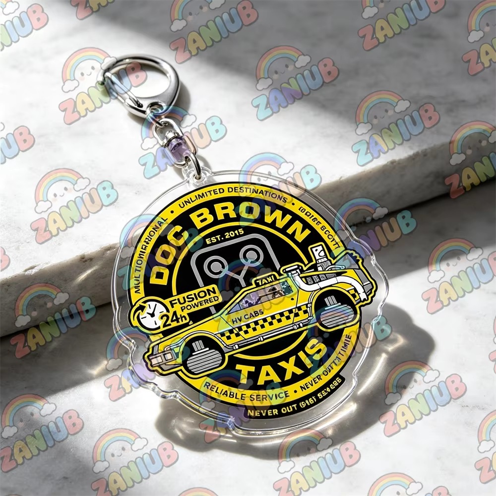 Retro breloczki z motywem Delo – Travel Accessories Jewelry recenzja i cena