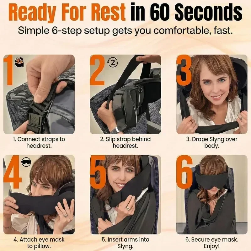 NWE – wielofunkcyjny system ws – Travel Accessories Long Flight recenzja i cena