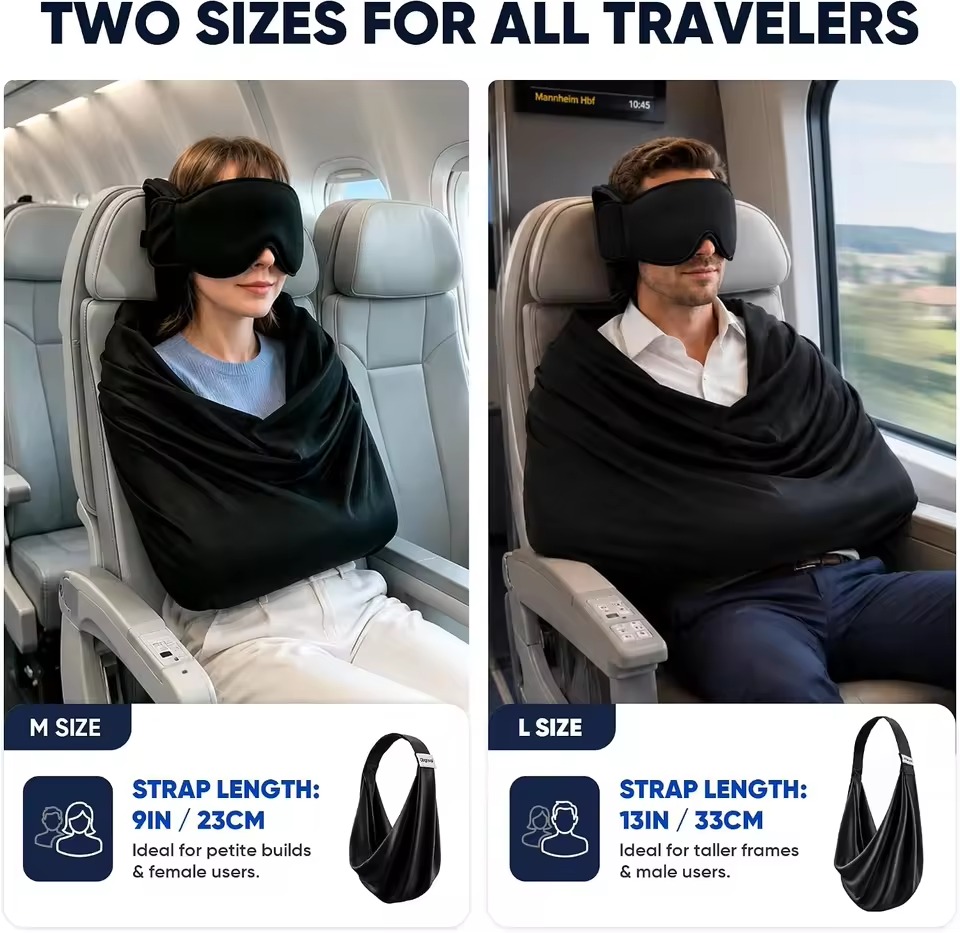Uniwersalne podpórki do siedze – Travel Accessories Long Flight recenzja i cena