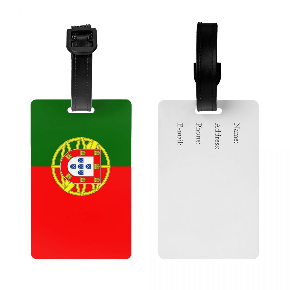 Flaga Portugalii Przywieszka d – Luggage Cover Protector recenzja i cena