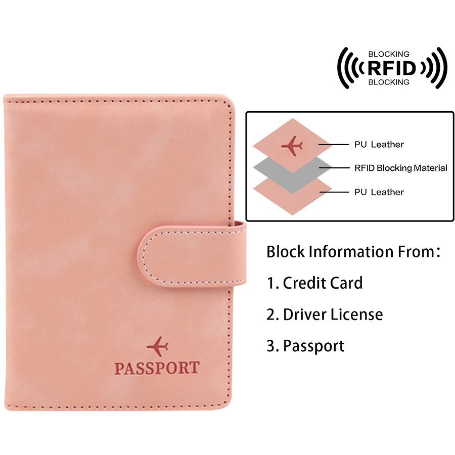Magnetyczny przycisk okładka n – Travel Accessories Wallet recenzja i cena