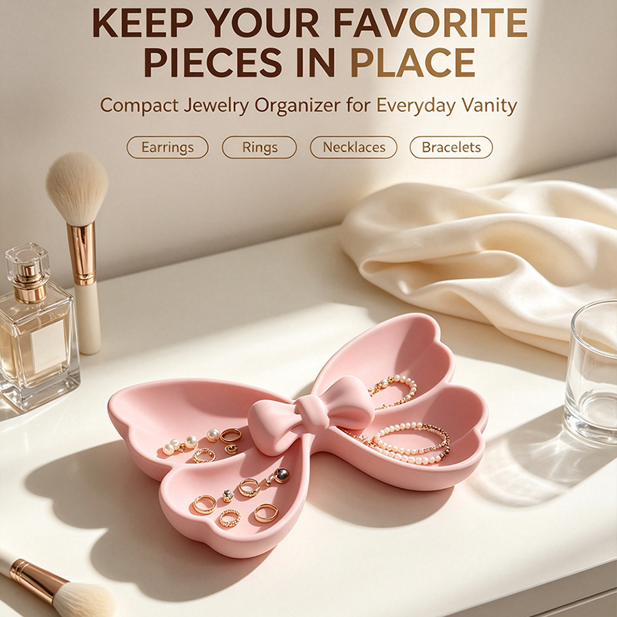 2 szt. Mini miseczki na biżute – Travel Accessories Jewelry recenzja i cena