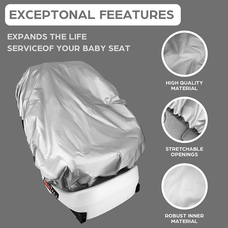 1 szt. Srebrna Osłona Przeciws – Travel Accessories Baby recenzja i cena