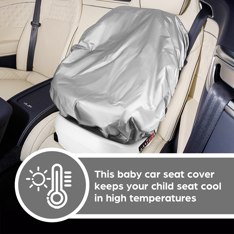 1 szt. Srebrna Osłona Przeciws – Travel Accessories Baby recenzja i cena