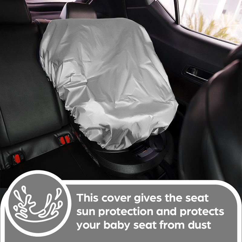 1 szt. Srebrna Osłona Przeciws – Travel Accessories Baby recenzja i cena