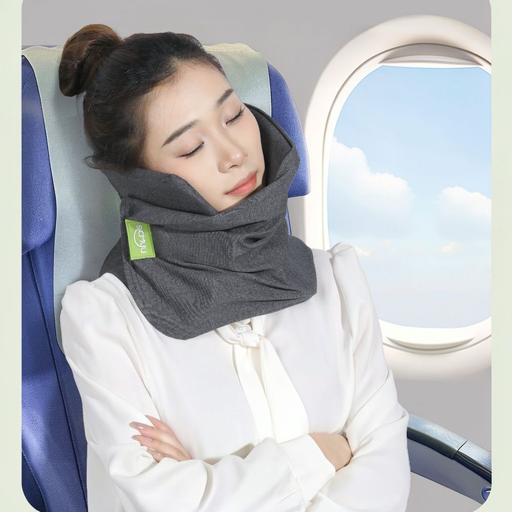 Poduszka podróżna z pianki z p – Travel Accessories Long Flight recenzja i cena