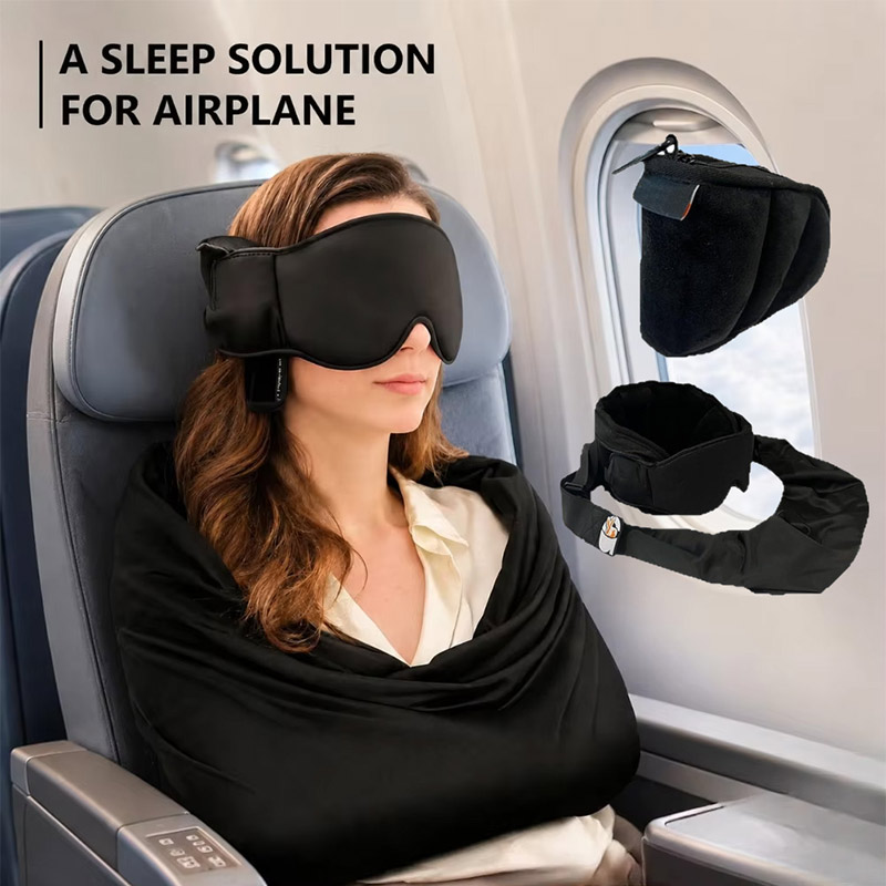 Zestaw do spania w samolocie 3 – Travel Accessories Long Flight recenzja i cena