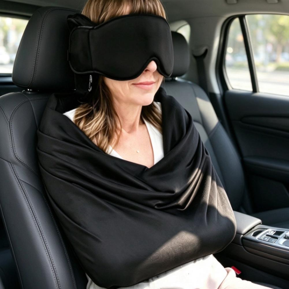Zestaw podróżny 3 w 1 do wspie – Travel Accessories Long Flight recenzja i cena