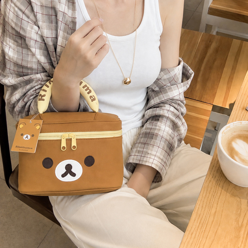 Anime Rilakkuma – duża kosmety – Travel Accessories As Gifts recenzja i cena