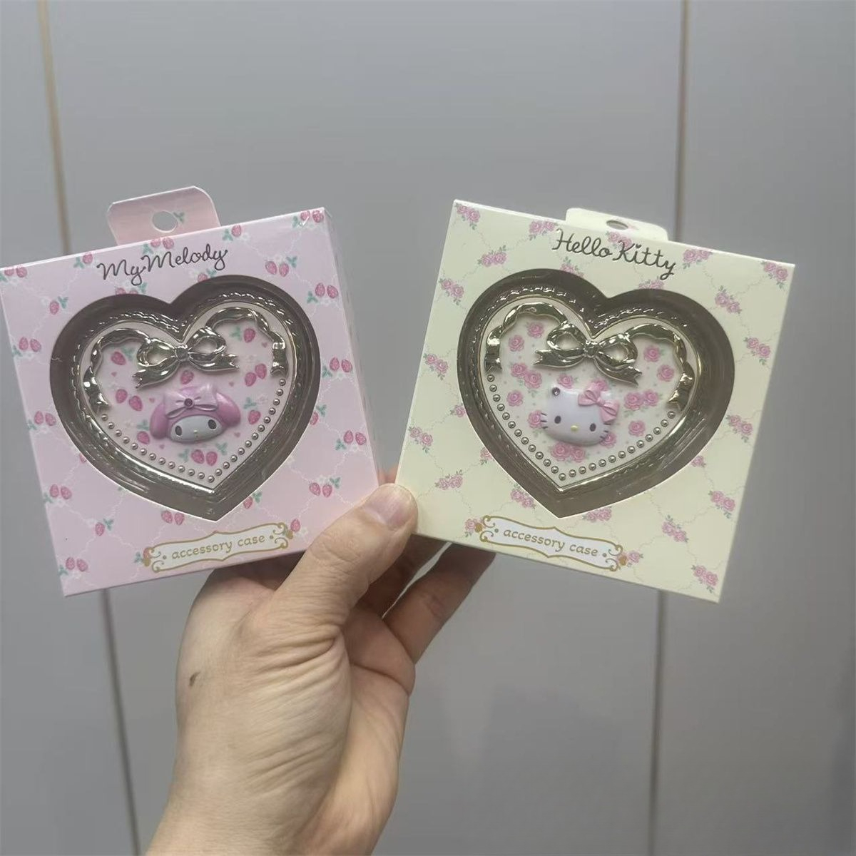 Kawaii Sanrio – przenośne lust – Travel Accessories Jewelry recenzja i cena