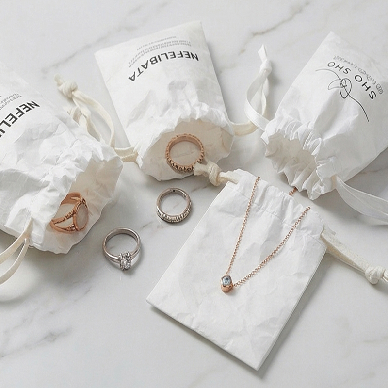 Wodoodporny woreczek ze sznurk – Travel Accessories Jewelry recenzja i cena