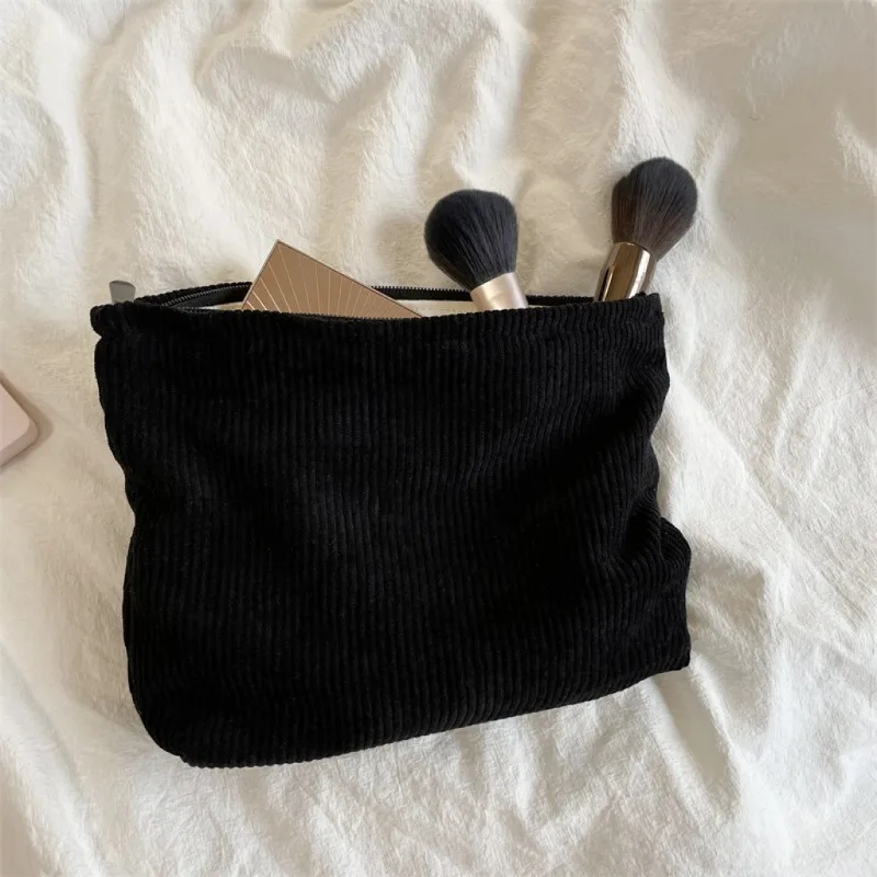 Kosmetyczka podróżna z sztruks – Travel Accessories Organizer Bag recenzja i cena