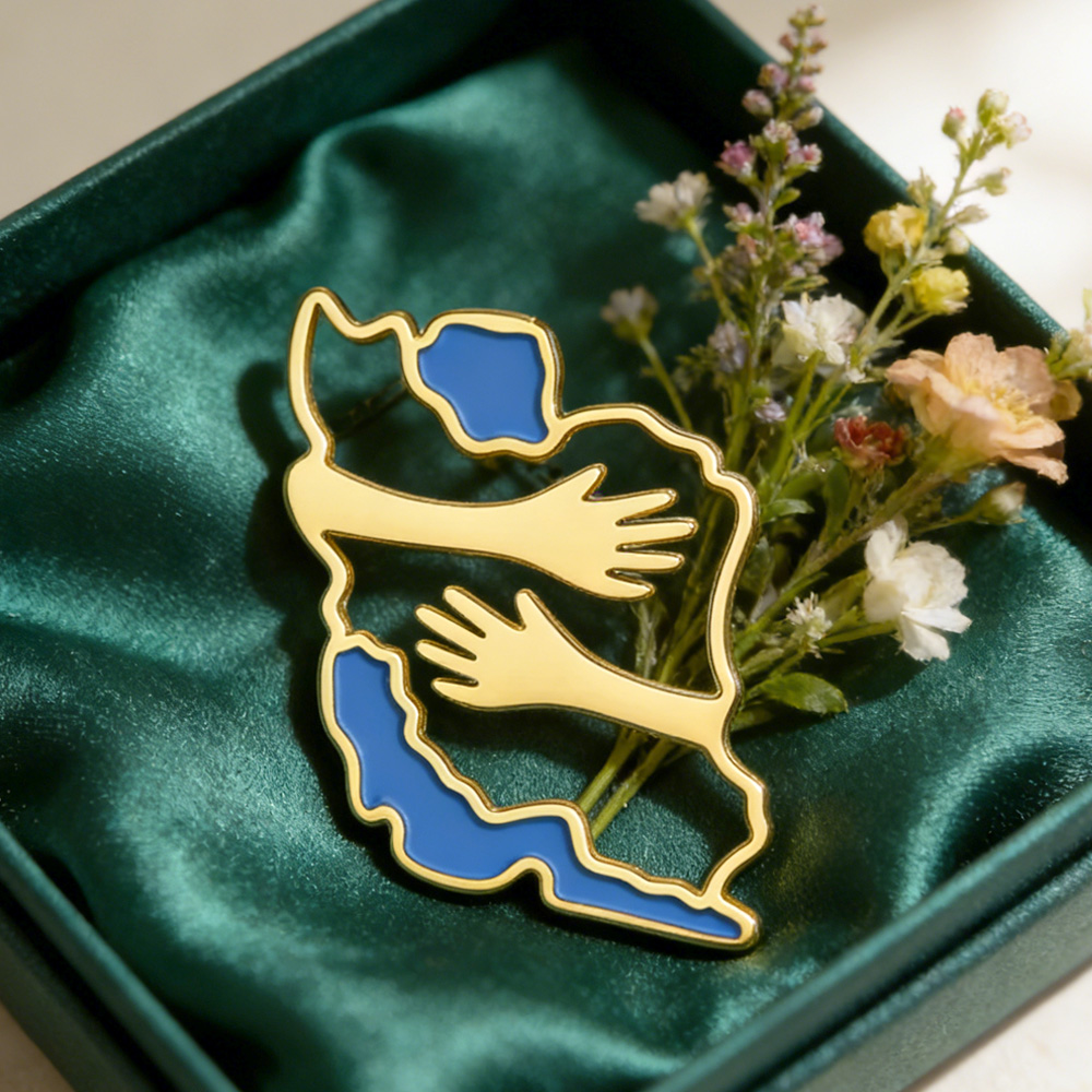 Przypinki broszki w kształcie  – Travel Accessories Jewelry recenzja i cena